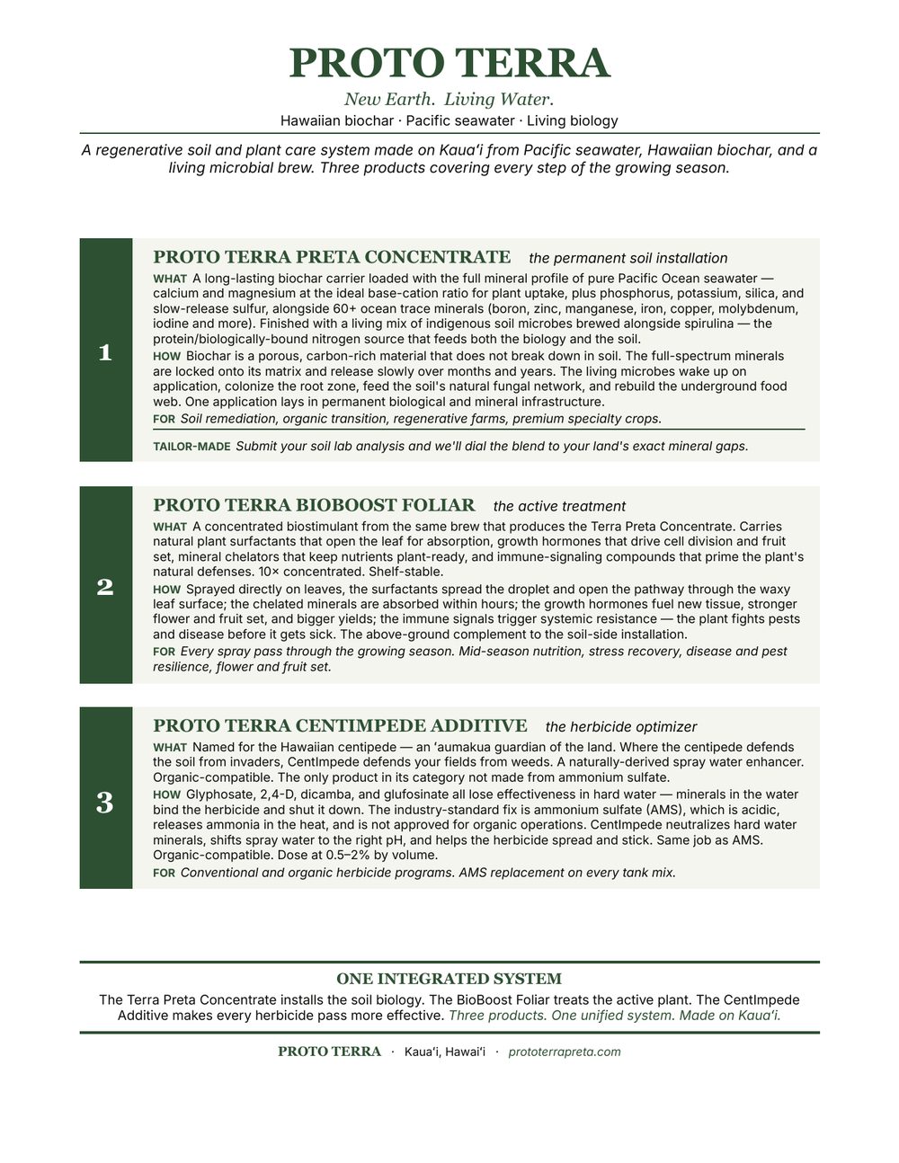 Proto Terra Flyer - Page 1
